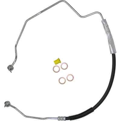 Power Steering Pressure Hose by EDELMANN - 92582 pa3