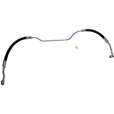 Power Steering Pressure Hose by EDELMANN - 92763 pa4