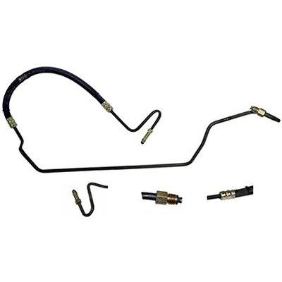 Power Steering Pressure Hose by MISSION TRADING COMPANY - VR510 pa1