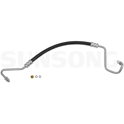 Power Steering Pressure Hose by SUNSONG NORTH AMERICA - 3401053 pa1