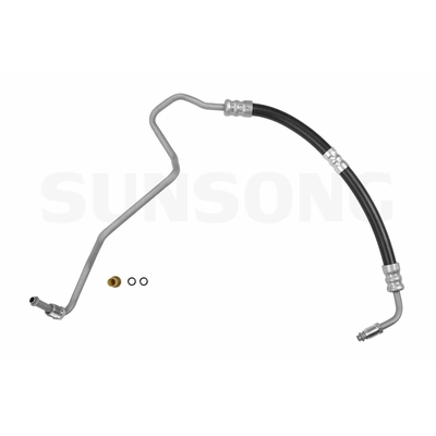 Power Steering Pressure Hose by SUNSONG NORTH AMERICA - 3401060 pa1