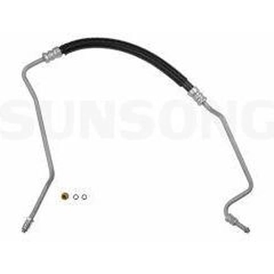 Power Steering Pressure Hose by SUNSONG NORTH AMERICA - 3401065 pa1