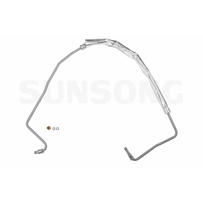 Power Steering Pressure Hose by SUNSONG NORTH AMERICA - 3401066 pa4