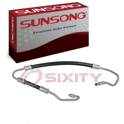 Power Steering Pressure Hose by SUNSONG NORTH AMERICA - 3401067 pa2