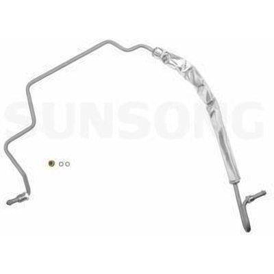 Power Steering Pressure Hose by SUNSONG NORTH AMERICA - 3401068 pa1