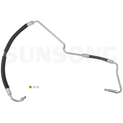 Power Steering Pressure Hose by SUNSONG NORTH AMERICA - 3401071 pa1