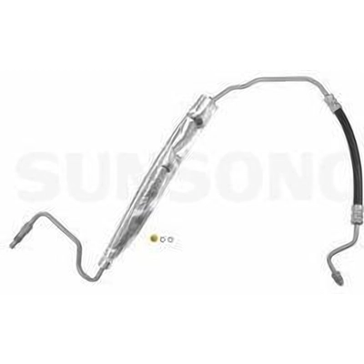 Power Steering Pressure Hose by SUNSONG NORTH AMERICA - 3401075 pa1