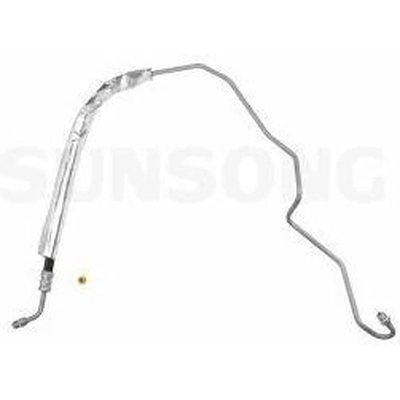 Power Steering Pressure Hose by SUNSONG NORTH AMERICA - 3401097 pa1