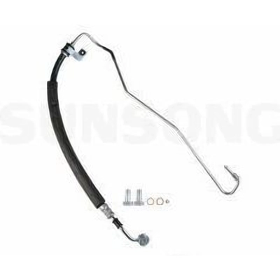 Power Steering Pressure Hose by SUNSONG NORTH AMERICA - 3401118 pa1