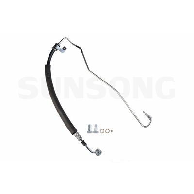 Power Steering Pressure Hose by SUNSONG NORTH AMERICA - 3401118 pa4