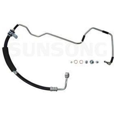Power Steering Pressure Hose by SUNSONG NORTH AMERICA - 3401124 pa1