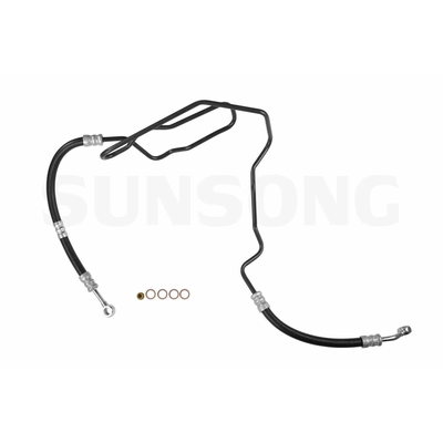 Power Steering Pressure Hose by SUNSONG NORTH AMERICA - 3401145 pa1