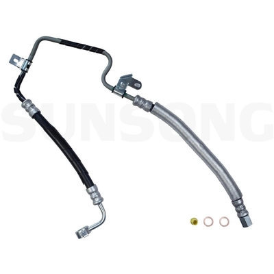 Power Steering Pressure Hose by SUNSONG NORTH AMERICA - 3401163 pa1
