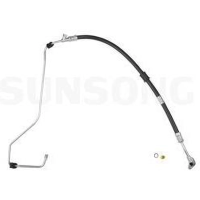 Power Steering Pressure Hose by SUNSONG NORTH AMERICA - 3401165 pa1
