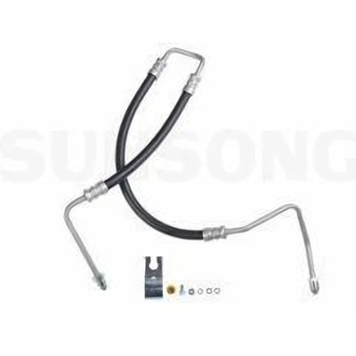 Power Steering Pressure Hose by SUNSONG NORTH AMERICA - 3401179 pa1