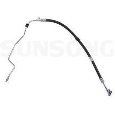 Power Steering Pressure Hose by SUNSONG NORTH AMERICA - 3401208 pa1