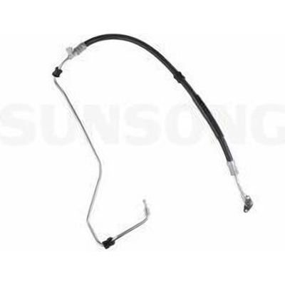 Power Steering Pressure Hose by SUNSONG NORTH AMERICA - 3401217 pa1