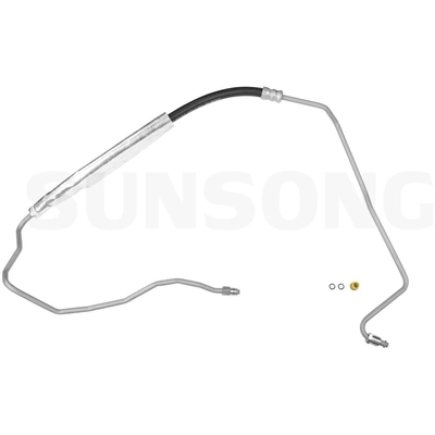 Power Steering Pressure Hose by SUNSONG NORTH AMERICA - 3401265 pa1