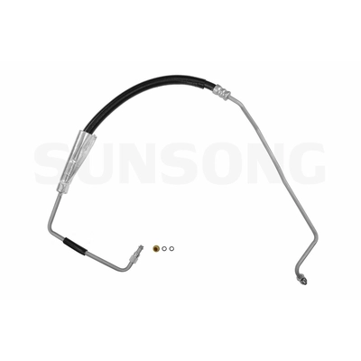 Power Steering Pressure Hose by SUNSONG NORTH AMERICA - 3401266 pa1