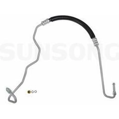 Power Steering Pressure Hose by SUNSONG NORTH AMERICA - 3401271 pa1