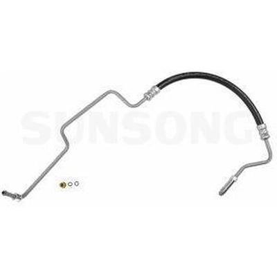 Power Steering Pressure Hose by SUNSONG NORTH AMERICA - 3401275 pa1