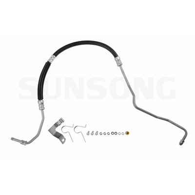 Power Steering Pressure Hose by SUNSONG NORTH AMERICA - 3401291 pa1