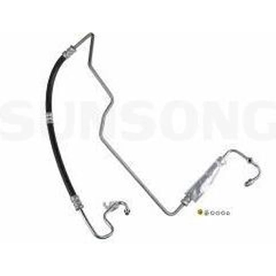 Power Steering Pressure Hose by SUNSONG NORTH AMERICA - 3401303 pa1