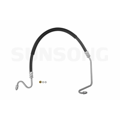 Power Steering Pressure Hose by SUNSONG NORTH AMERICA - 3401313 pa1