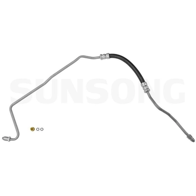 Power Steering Pressure Hose by SUNSONG NORTH AMERICA - 3401348 pa1