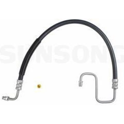 Power Steering Pressure Hose by SUNSONG NORTH AMERICA - 3401352 pa1