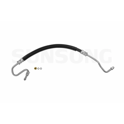 Power Steering Pressure Hose by SUNSONG NORTH AMERICA - 3401355 pa1