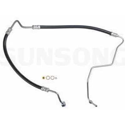 Power Steering Pressure Hose by SUNSONG NORTH AMERICA - 3401358 pa1