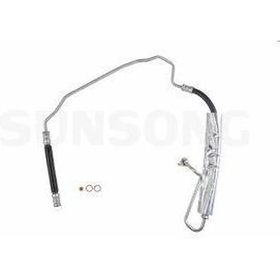 Power Steering Pressure Hose by SUNSONG NORTH AMERICA - 3401362 pa1