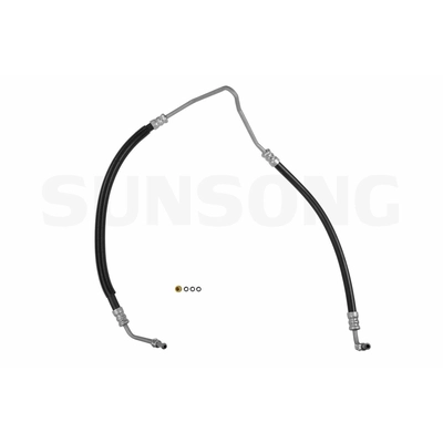 Power Steering Pressure Hose by SUNSONG NORTH AMERICA - 3401366 pa1