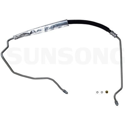 Power Steering Pressure Hose by SUNSONG NORTH AMERICA - 3401367 pa1