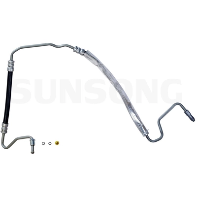 Power Steering Pressure Hose by SUNSONG NORTH AMERICA - 3401376 pa1