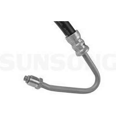 Power Steering Pressure Hose by SUNSONG NORTH AMERICA - 3401379 pa3