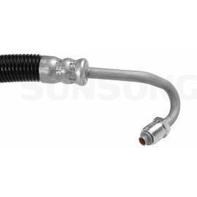 Power Steering Pressure Hose by SUNSONG NORTH AMERICA - 3401381 pa3