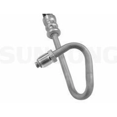 Power Steering Pressure Hose by SUNSONG NORTH AMERICA - 3401395 pa2