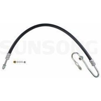Power Steering Pressure Hose by SUNSONG NORTH AMERICA - 3401398 pa1