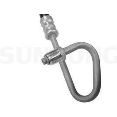 Power Steering Pressure Hose by SUNSONG NORTH AMERICA - 3401401 pa2