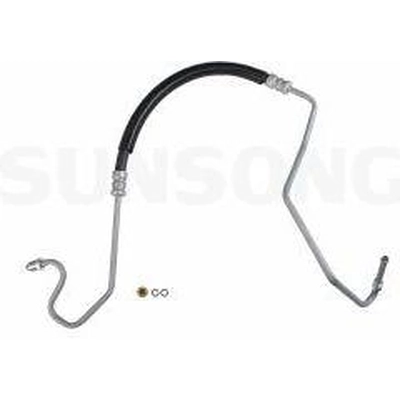 Power Steering Pressure Hose by SUNSONG NORTH AMERICA - 3401432 pa1
