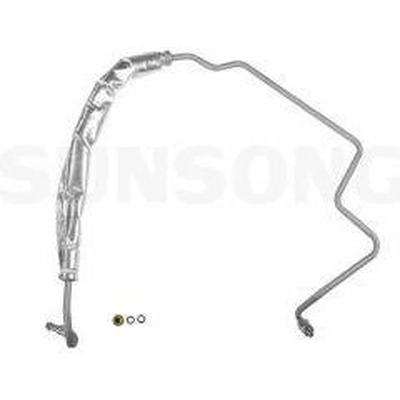 Power Steering Pressure Hose by SUNSONG NORTH AMERICA - 3401446 pa1