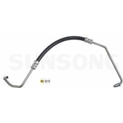 Power Steering Pressure Hose by SUNSONG NORTH AMERICA - 3401455 pa1