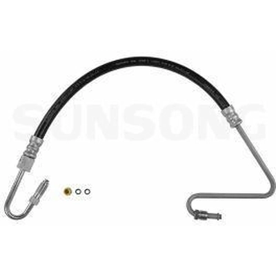 Power Steering Pressure Hose by SUNSONG NORTH AMERICA - 3401460 pa1