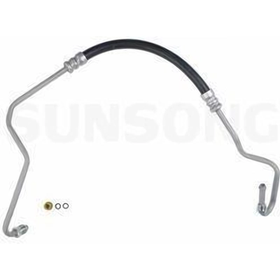 Power Steering Pressure Hose by SUNSONG NORTH AMERICA - 3401466 pa1