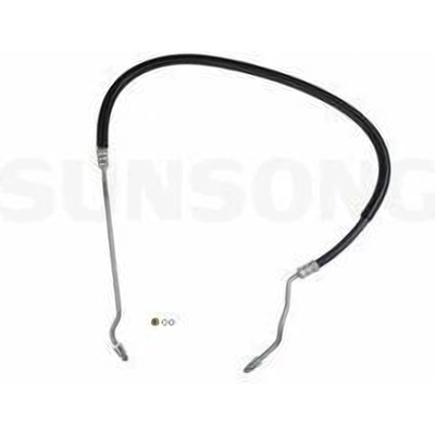 Power Steering Pressure Hose by SUNSONG NORTH AMERICA - 3401479 pa1