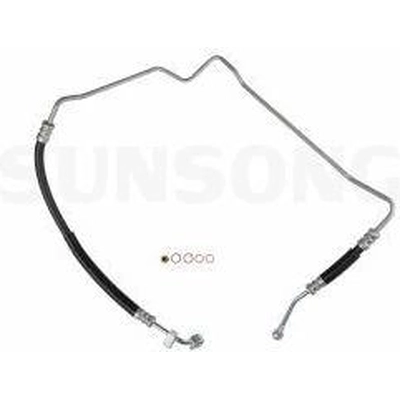 Power Steering Pressure Hose by SUNSONG NORTH AMERICA - 3401495 pa1