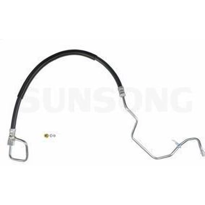 Power Steering Pressure Hose by SUNSONG NORTH AMERICA - 3401498 pa1