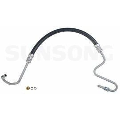 Power Steering Pressure Hose by SUNSONG NORTH AMERICA - 3401500 pa1